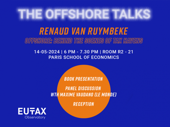 The Offshore Talks | Offshore: Behind the Scenes of Tax Havens | May 14