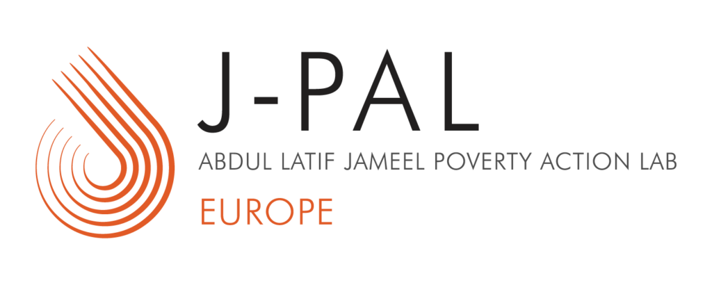 J-PAL Europe - Paris School of Economics