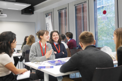 A glimpse of the 2024-2025 PSE Job Forum - Paris School of Economics
