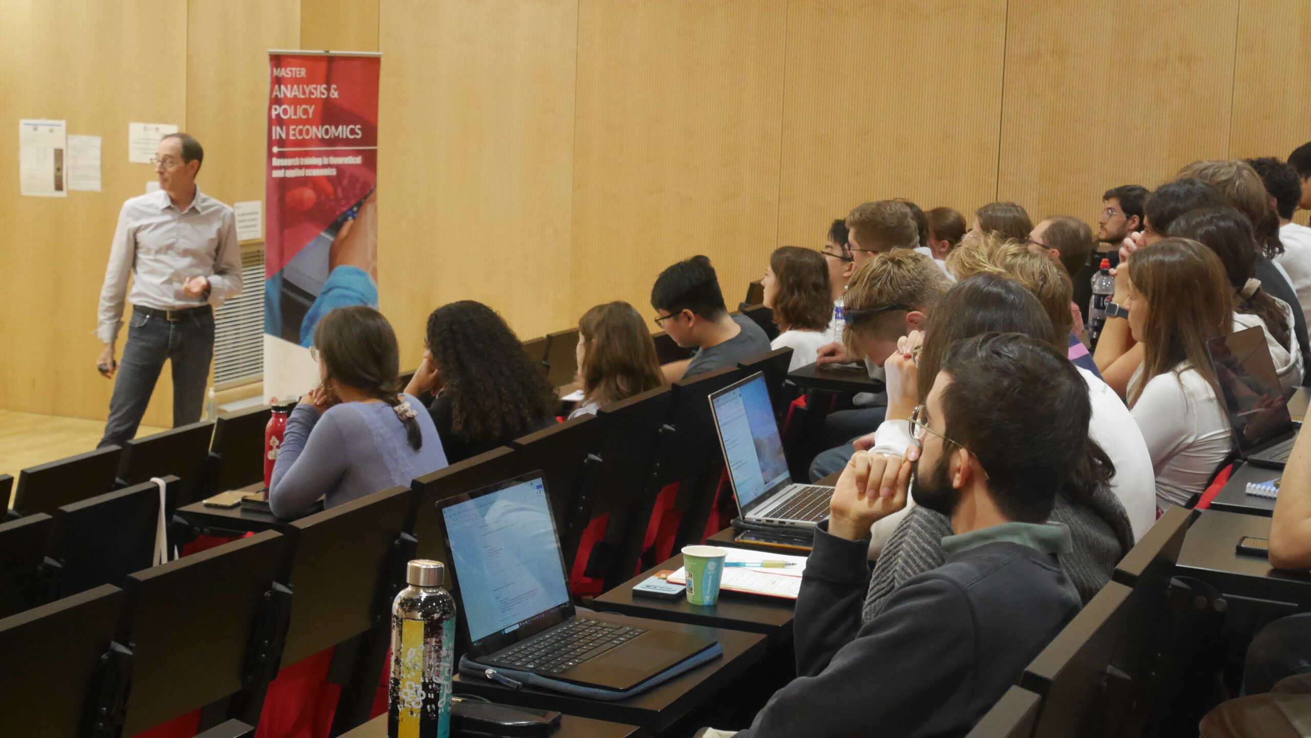 Back to school! 2025-2026 PSE masters - Paris School of Economics