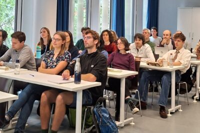Rentrée 2025-2026 des doctorants de PSE - Paris School of Economics
