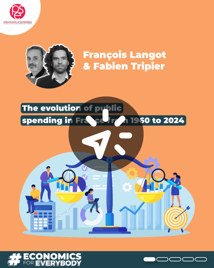 The evolution of public spending in France by François Langot & Fabien