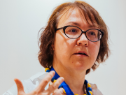 Ekaterina Zhuravskaya, lauréate 2023 du prix IEA Fellow de l'International Economic Association