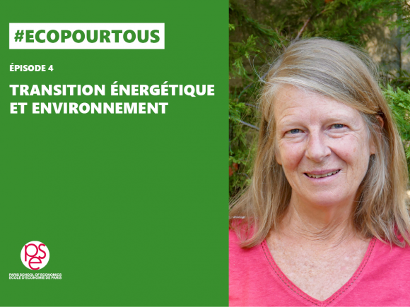 Podcast | Transition énergétique et environnement | Katheline Schubert