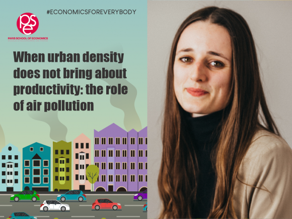 Graph | When urban density does not bring about productivity: the role of air pollution | P. Champalaune