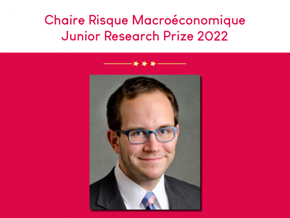 Remise du Junior Research Prize 2022 | Chaire Risque Macroéconomique | 20 avril
